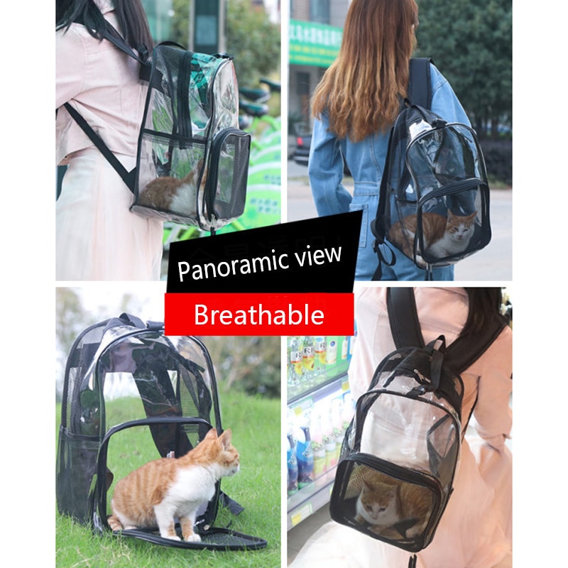 Ademend Nylon Kleine Hond Draagtas Outdoor Dubbele Schouder Hond Rugzak Mesh Reizen Pet Carrier Voor Kleine Hond Kat Rugzak