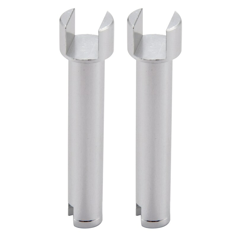 Kit de reparación de controlador de mando para Mercedes Benz, botones de mando de consola, eje de perilla de desplazamiento, para modelos W204, X204, W212 y W218, 2 uds.