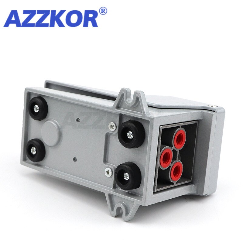 4F210-08G/4F210-08LG G1/4 Pneumatic Part 5 Way 2 Position Foot Valve Direct Acting Pneumatic Pedal Valve Ventilation Valve