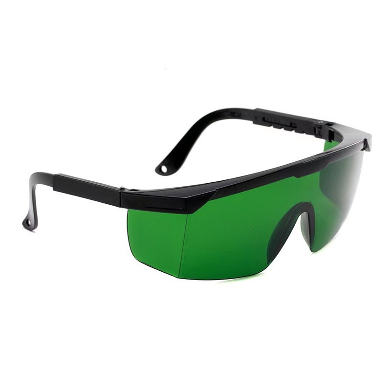Laserschutzbrille 200 nm-2000 nm Schutzbrille für IPL E-Light OPT Gefrierpunkt-Haarentfernung Stilvoll und schützend: Grün