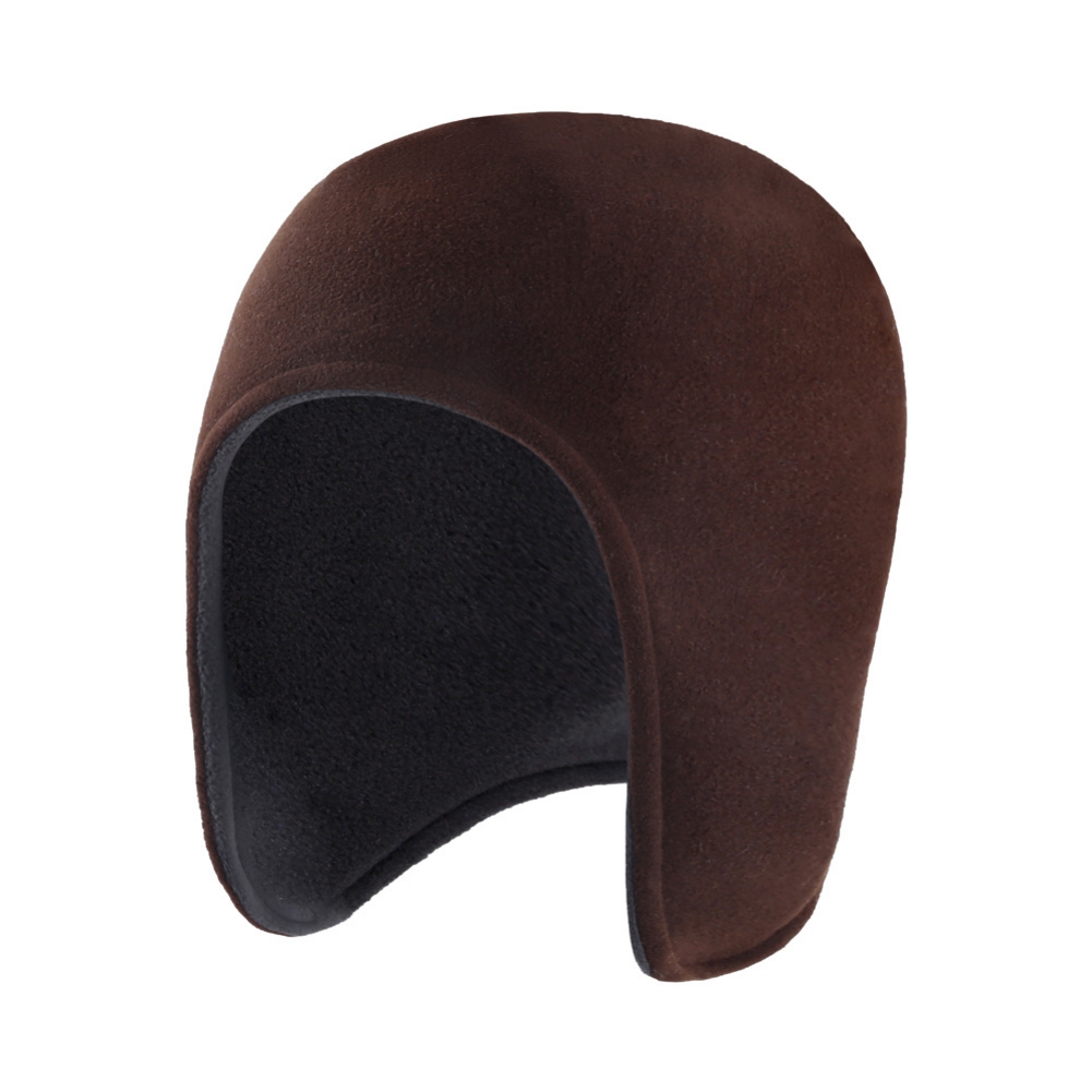 Outdoor Adult Winter Fleece Hat Ear Protection Solid Keep Warm Soft Bonnet Hats Windproof Cycling Earflaps Beanie Cap Snow Hat