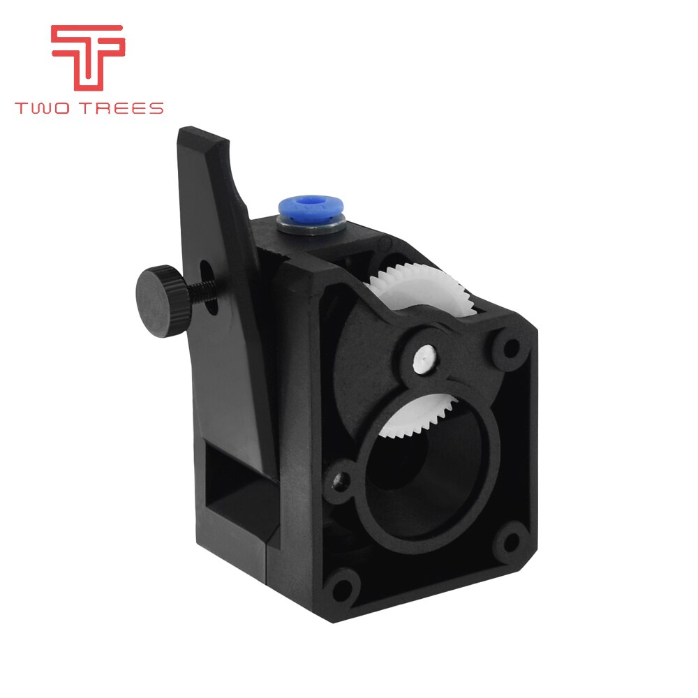 Piezas de impresora 3D extrusora BMG clonada Btech extrusora de Doble accionamiento extrusora Bowden filamento engranaje doble para impresora 3D CR10 MK8 Reprap