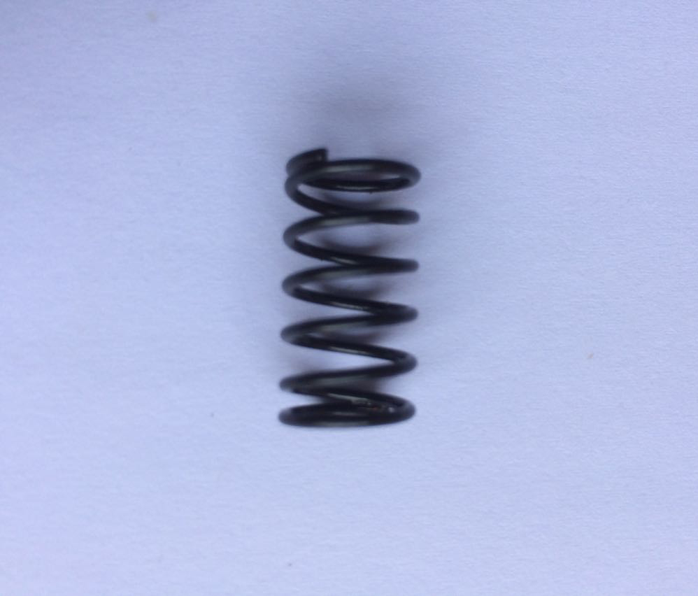 5pcs CNC Taiwan Rocker Arm Vertical Milling Machine J Head Parts B120 Spring Mill Tools