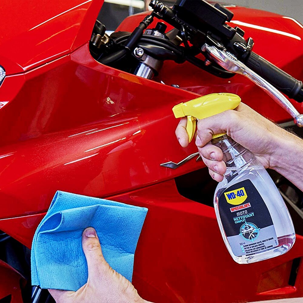 WD-40-Cleaner Regelrechte Specialist Moto 500 Ml