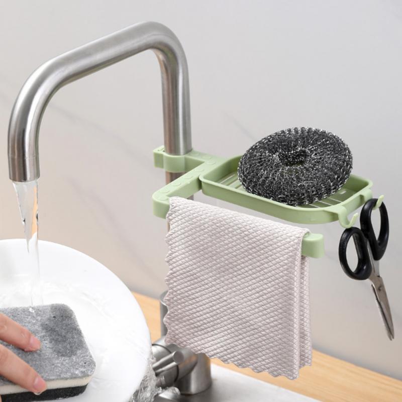 Retractable Drain Basket Sink Drain Basket Rectangular Drain Basin Kitchen Household Plastic Wash Basin Drain Bowl Rack God
