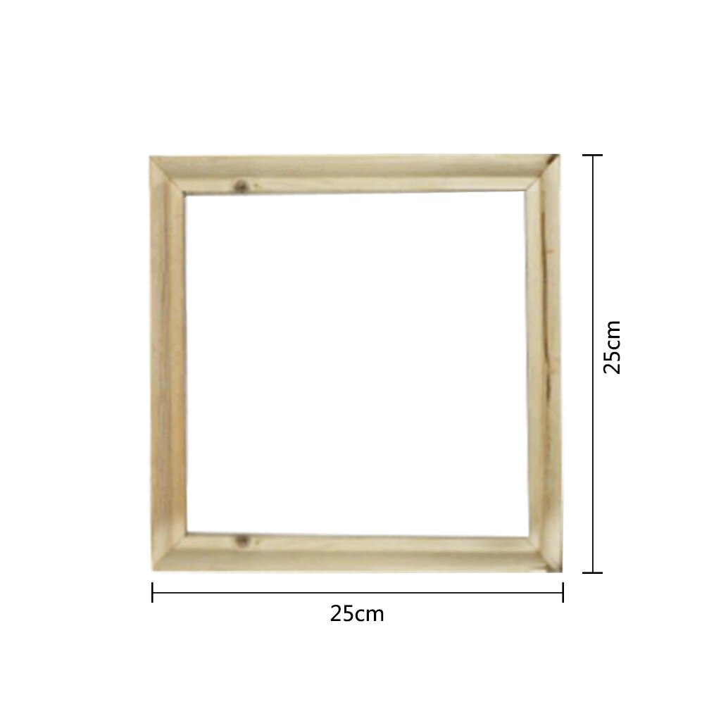 Houten Frame Voor Canvas Olieverf Fabriek Prijs Houten Frame Voor Canvas Olieverf Natuur Diy Frame Foto Binnenste Frame Y: 25 25