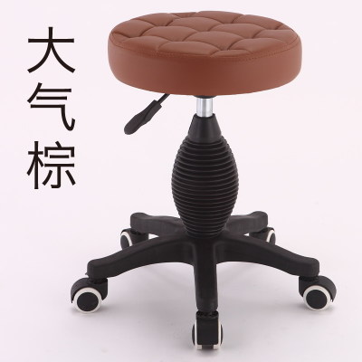 Beauty Kruk Tillen Roterende Kappers Ronde Kruk Grote Werkbank Bar Kruk Nail Salon Schoonheidssalon Stoel Schuiven Rolstoel