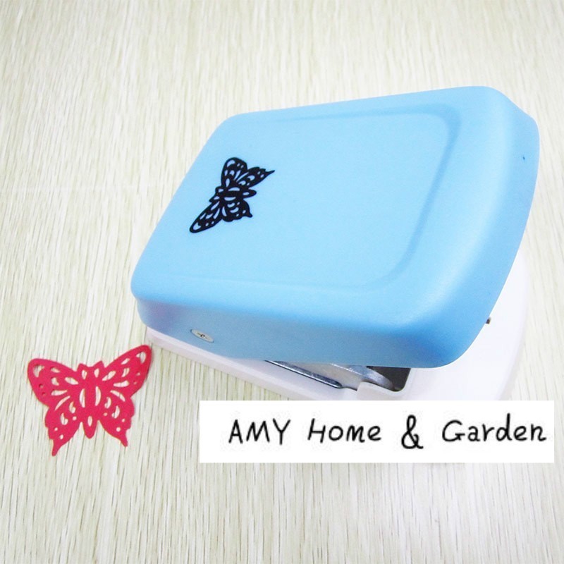 5 Cm Extra Große Hohl-impresora Diy Blume Sparen Arbeit Scrapbooking Maschine Material Papier golpe Locher Forma De Eva: 4 butterfly