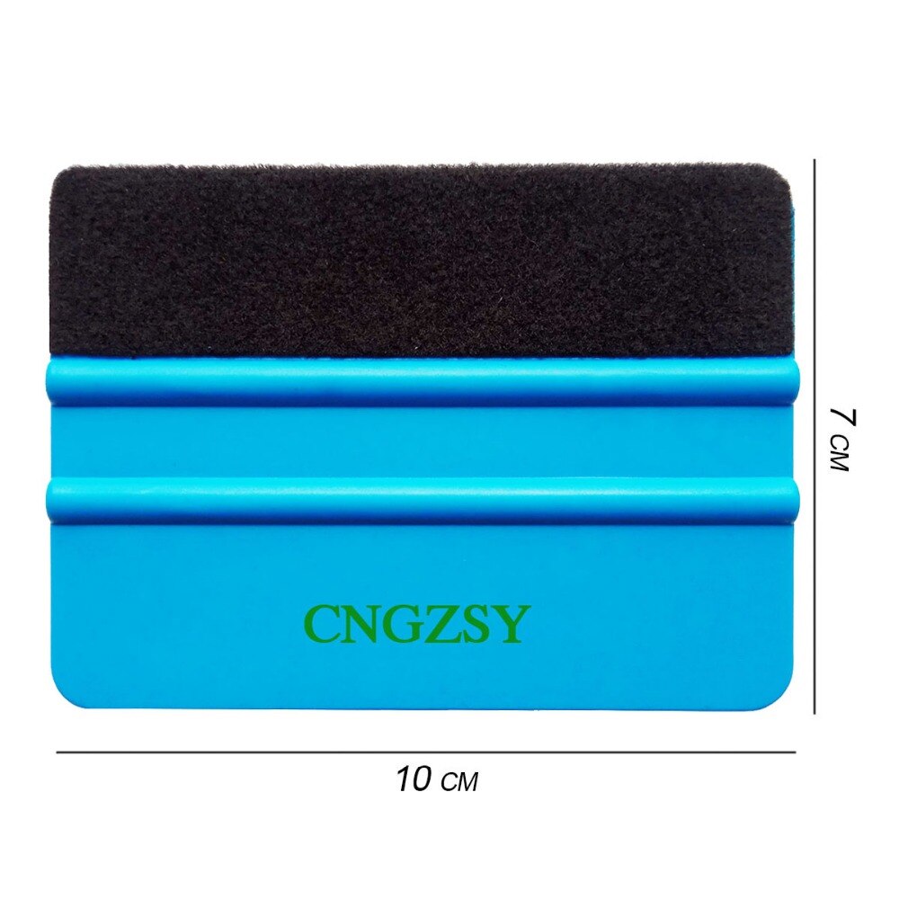 CNGZSY Standard Pro Tool kit Combo Car Vinyl Wrap Bag Squeegee Razor Glove 4 Magnet art knife blades 3M wool suede squeegee K27