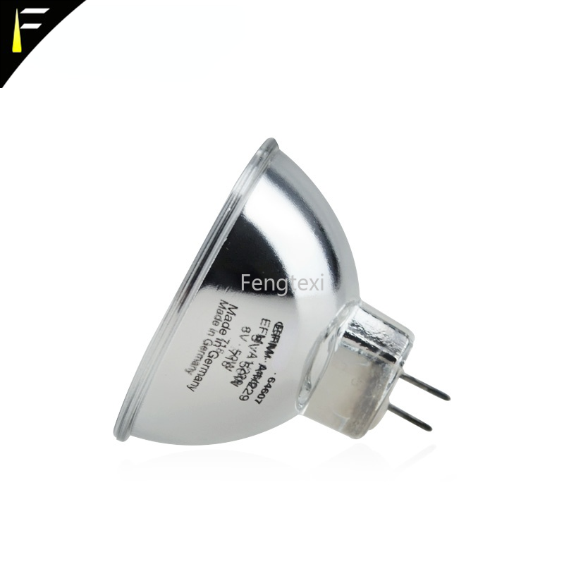 Halogen Lampe Tasse MicroplateReader Birne MK3 EFM 64607 8V 50W Halogen Wolfram Tasse Lampe GZ 6,35 Projektor Lampe zensor Glühbirnen