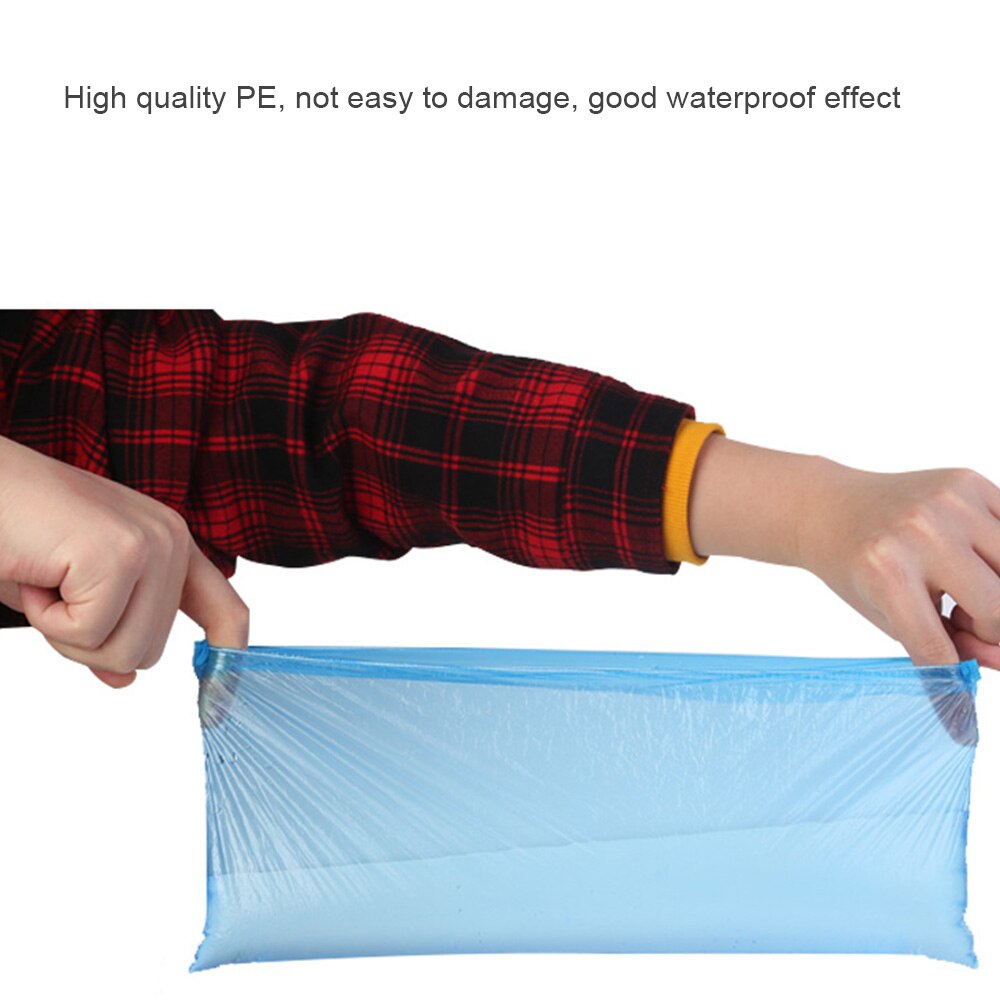 Cubierta de plástico desechable para zapatos, 100 piezas, PE, impermeable, para lluvia de zapatos, hogar, oficina, hospitales, hoteles, uso único/repetido