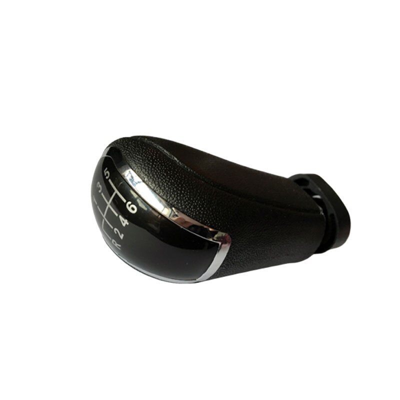 Pommeau de vitesse pour voiture, 5 engrenages et 6 vitesses, pour Mercedes Benz classe C W202 W208 classe E W210 W203 S203 W245 W169, 2004, W168, 1997-2004: R left 123456