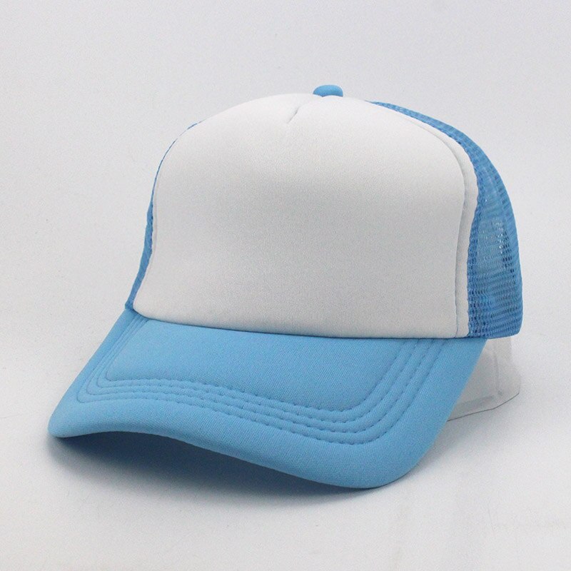 Casquette Hip Hop couleur unie respirante | Casquettes de Baseball, casquettes d'été, Casquette de camionneur femmes et hommes, Casquette Gorras,: Light blue