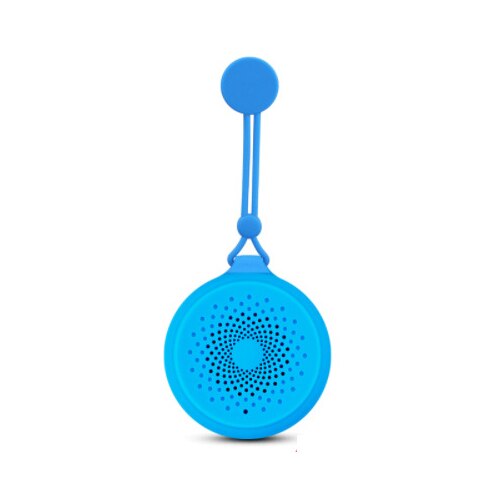 MINI haut-parleur Bluetooth B12, sans fil, étanche, Portable, caisson de basses, pour extérieur, salle de bain, lecteur HIFI étanche: B12-Blue
