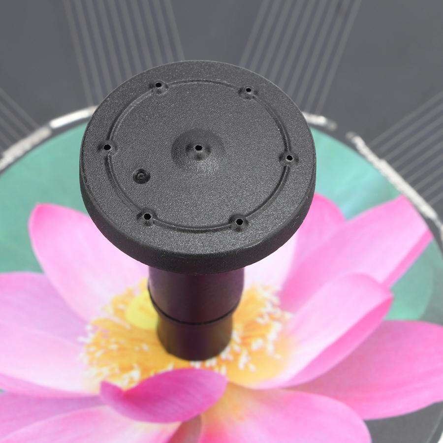 6v 1.4w sol fontæne flydende vand springvand fontaine til have dekoration sol fontæne pool dam vandfald vand springvand