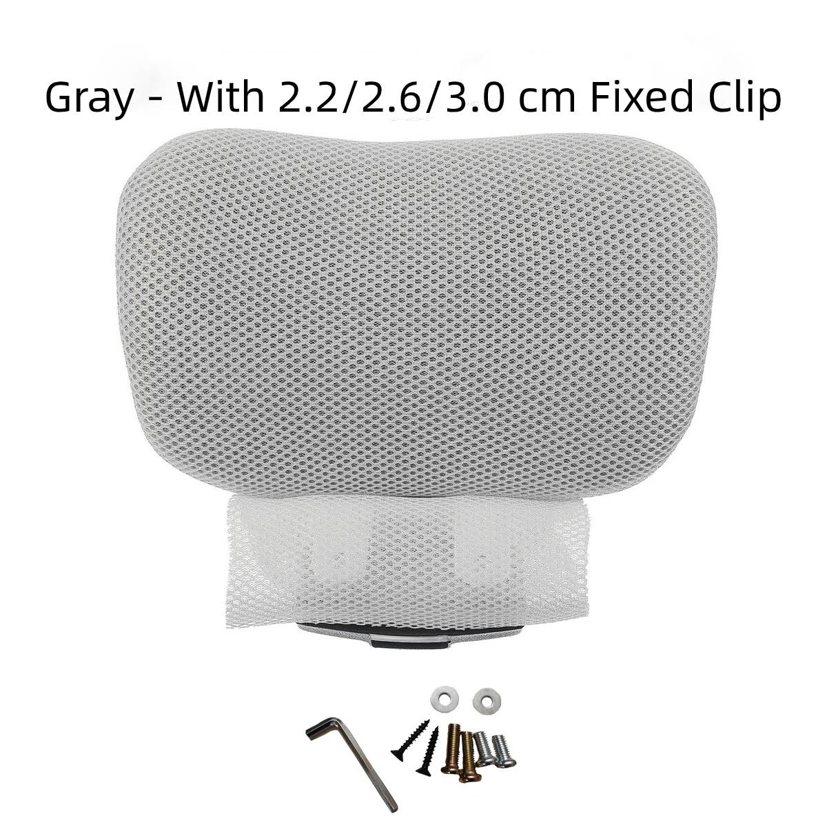 Computer Chair Headrest Pillow Adjustable Headrest for Chair Office Neck Protection Headrest for Office Chair Accessories