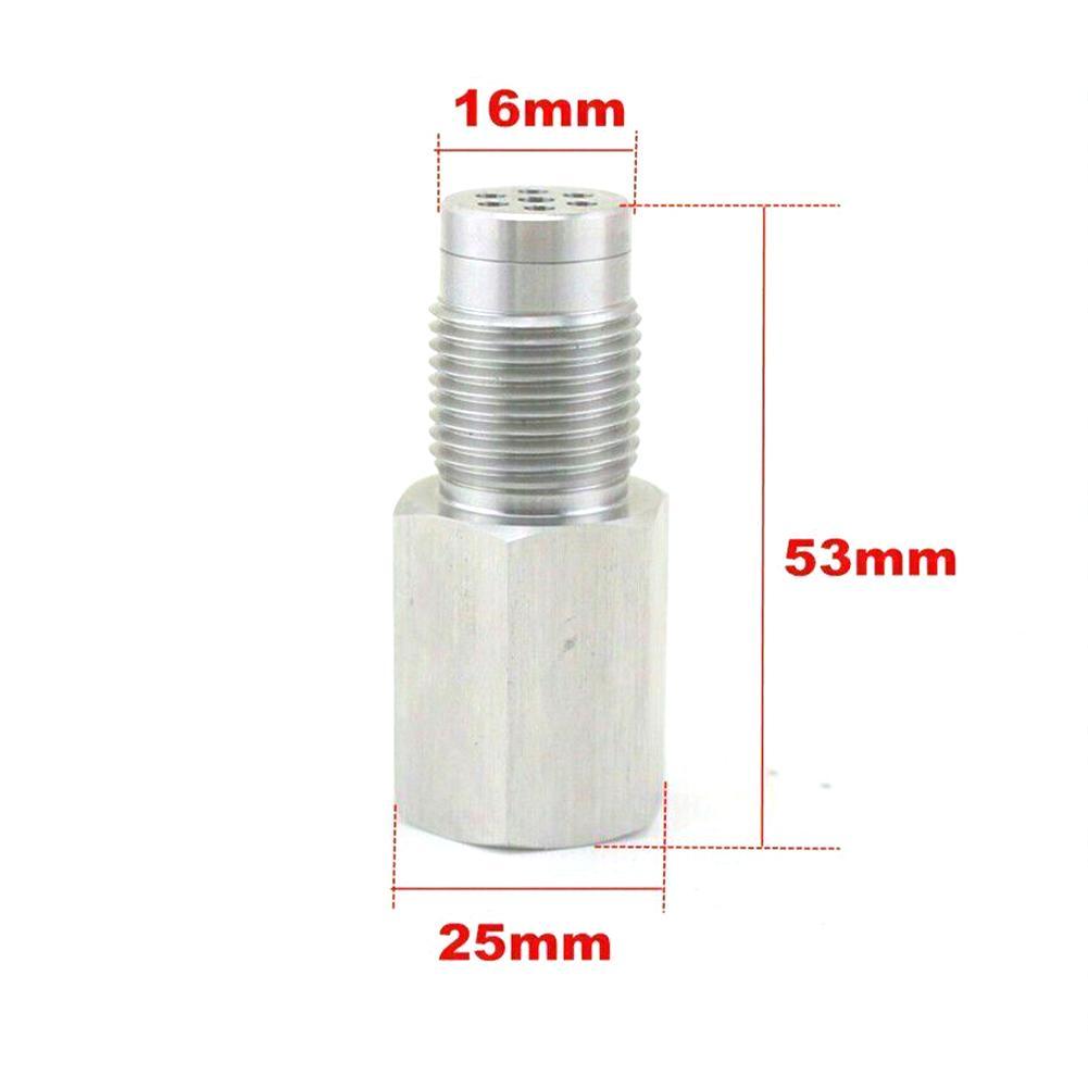 1 sztuka przedłużacz czujnika tlenu samochodowego adapter dystansowy m18x1, 5 gwint sprawdź korek katalizator silnik CEL O2 eliminator