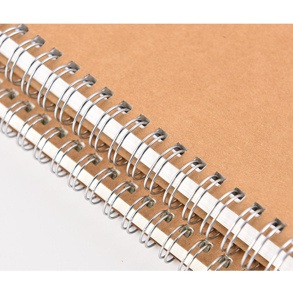 1pcs Daily Weekly Monthly Planner Spiral A5 Notebook Time Memo Planning Organizer Agenda School Office Schedule Stationary