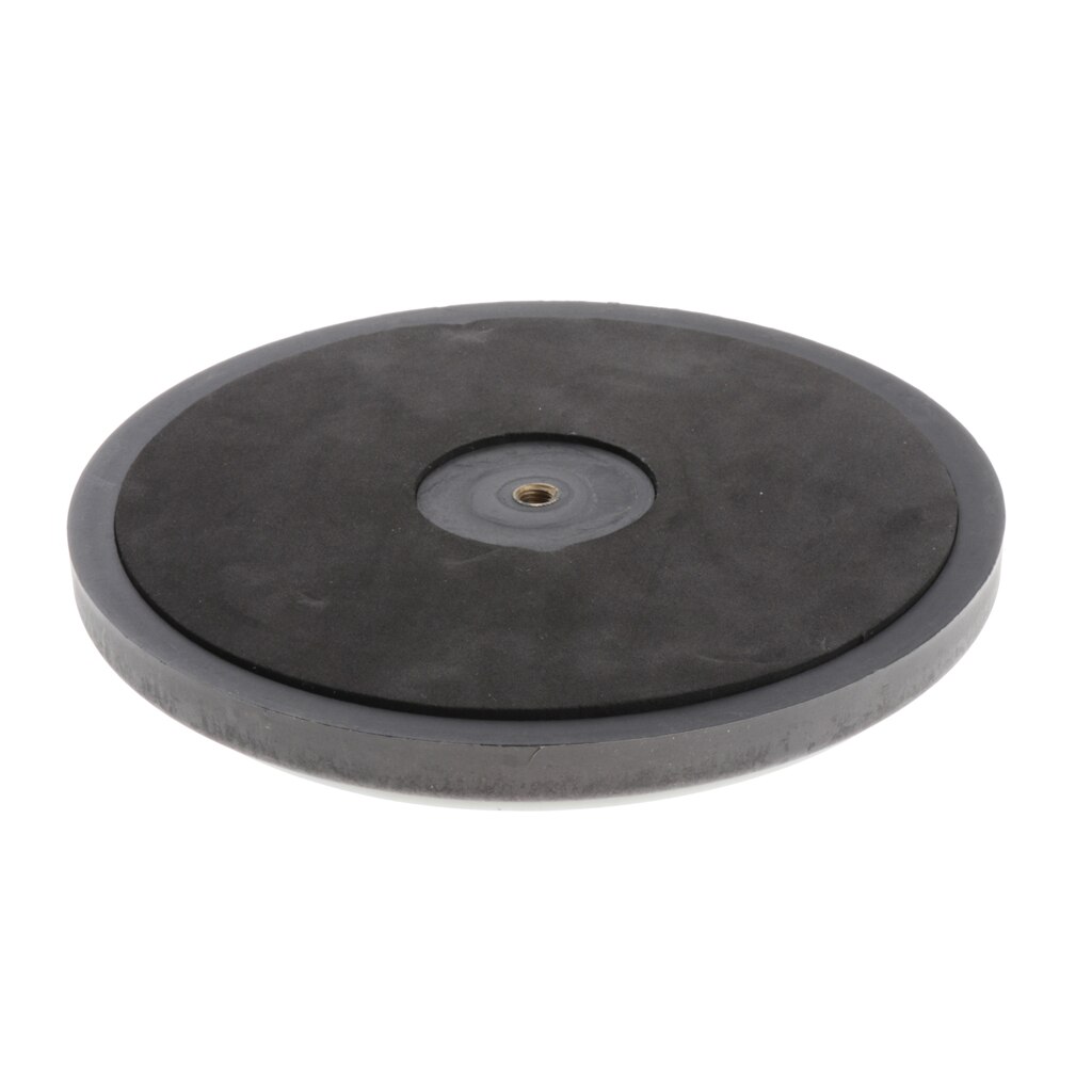 Drum Practice Pad Single Sided Rubber Pad Training Pad, Drum Pad Practice Instrument Kit Excellent