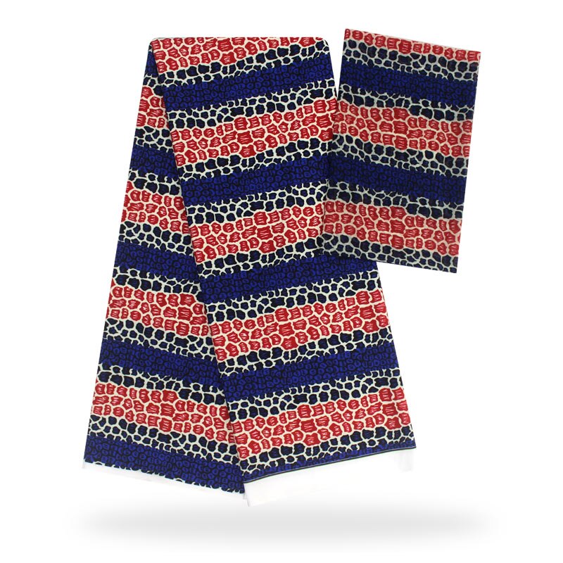 ! 2yards chiffon + 4yards real silk soft material lady african nigerian wedding dress garment ankara real silk fabric: YJ850805s201