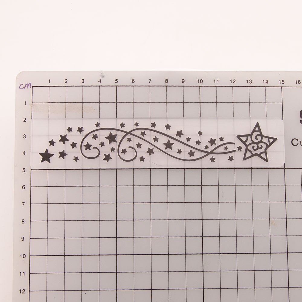 16 stilar hantverkskort att göra fotoalbum papper kort scrapbooking bröllop dekor plast mall prägling mapp