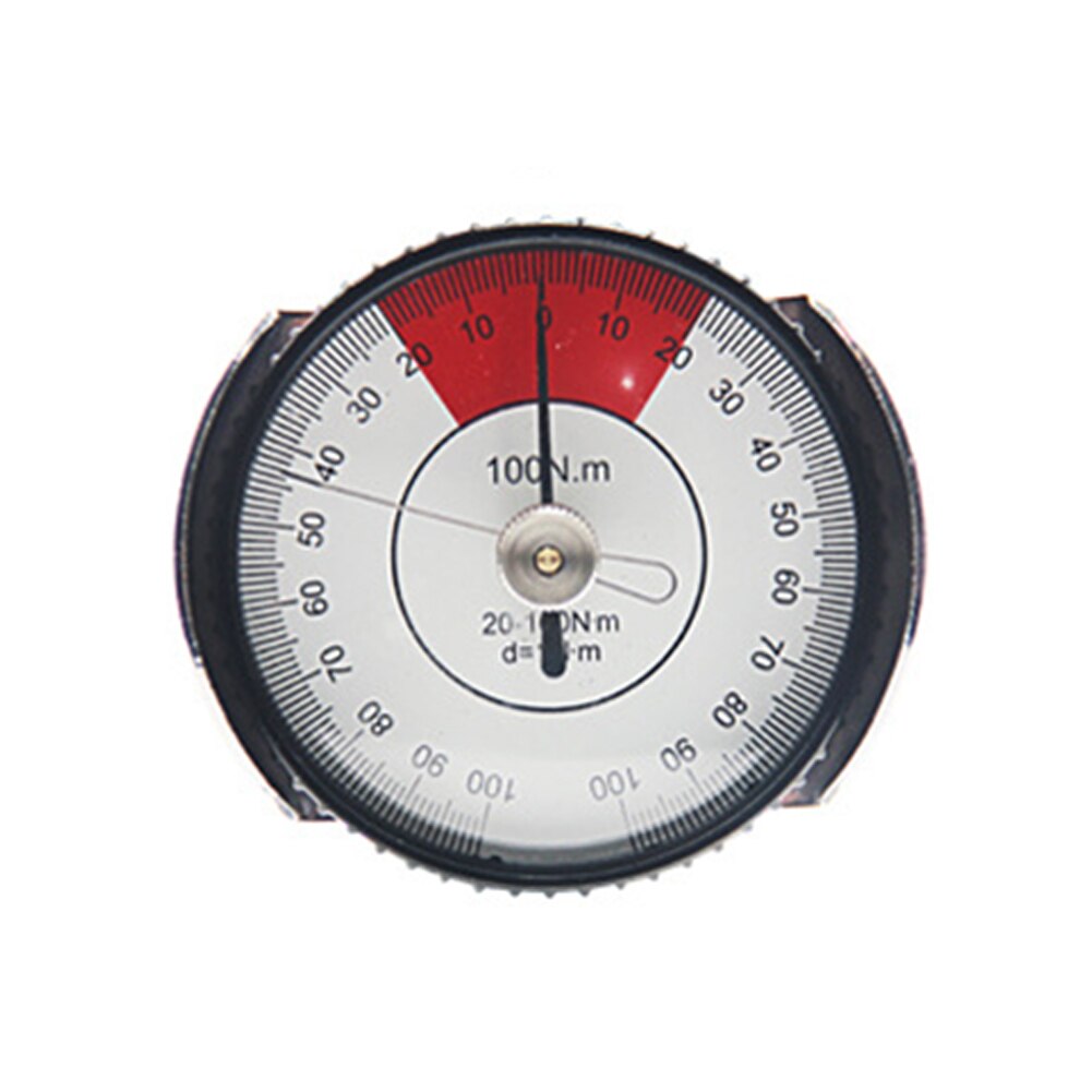 0-100n. m harde digitale momentsleutel momentmeter koppelmeter van gelegeerd staal, roestwerende wijzerplaat indicator handgereedschap meetaanwijzer