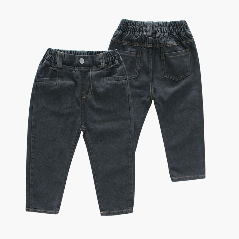 CROAL CHERIE primavera nero Jeans per bambini bambini ragazzi Jeans pantaloni in Denim per adolescenti ragazze Jeans per bambini vestiti per bambini