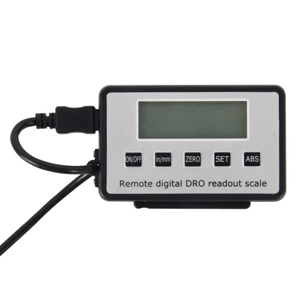 0-150/300mm Magnetic Linear Tool For Milling Lathe Digital Readout Instruments Led Measuring Portable Durable LCD Display Scale