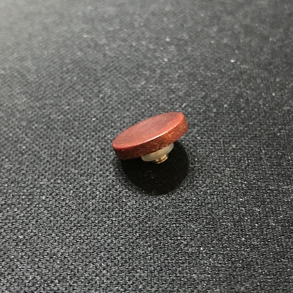 Wooden Wood Shutter Release Button For OLYMPUS PEN F PENF