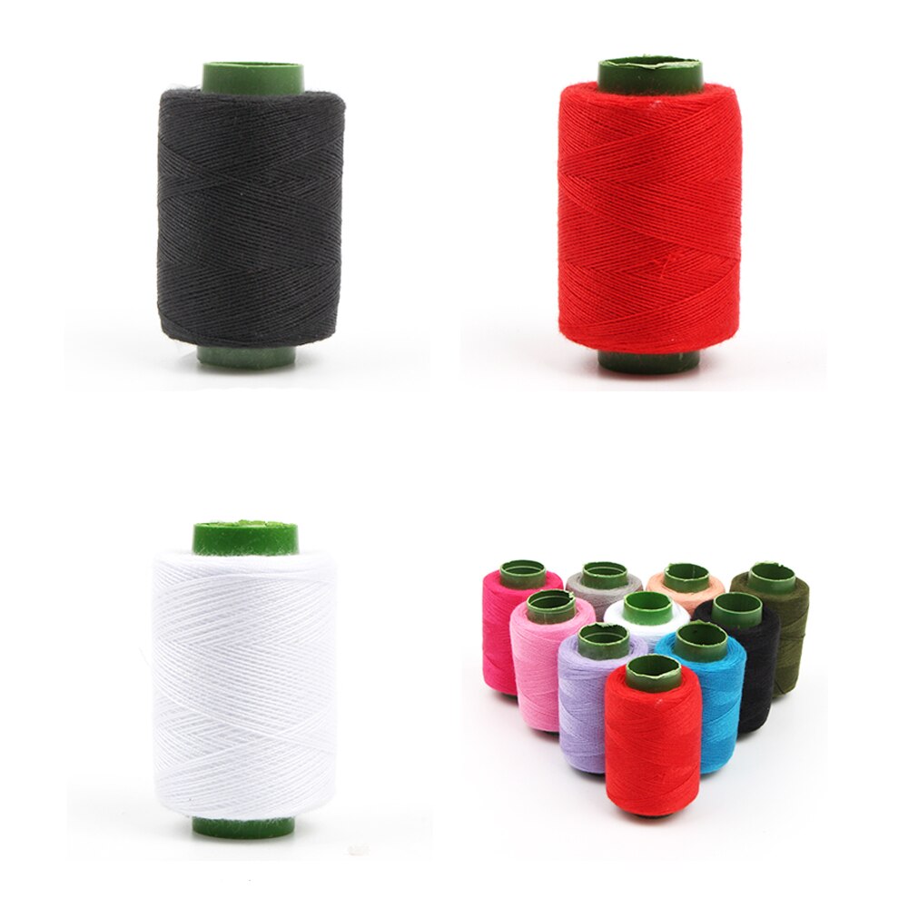 300m/Rotolo Filo per Cucire Poliestere Rocchetti Di Filo per Cucire Bobine kit per il cucito Fai Da Te A MANO E macchina Da Cucire Accessori