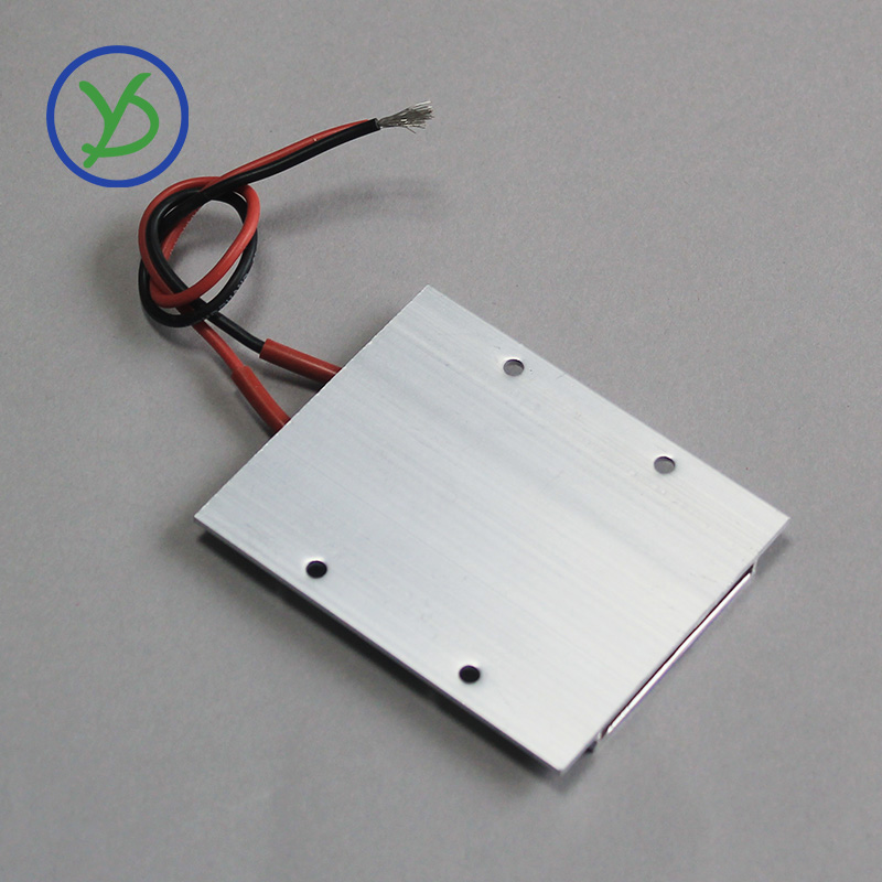 Feuille chauffante PTC 12V ~ 220V, élément chauffant 110V, plaque chauffante électrique thermostatique en céramique, Station de dessoudage 77x62mm