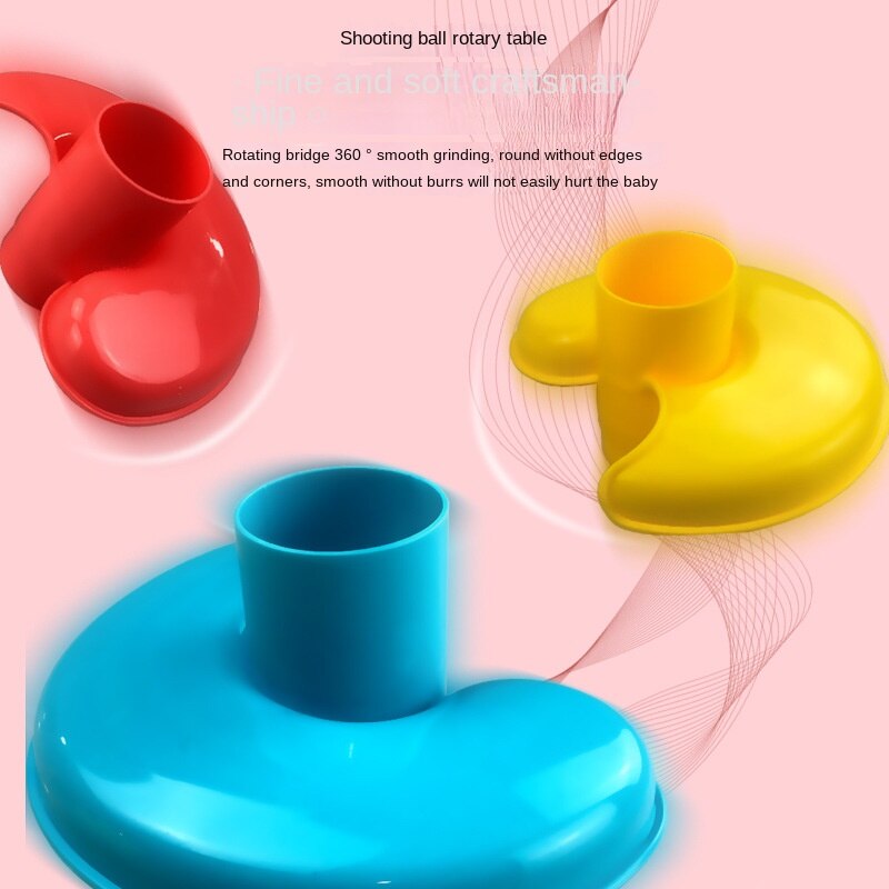 Frühförderndes spielzeug für babys: faltbarer trackball, rollender ball – spielspaß für babys