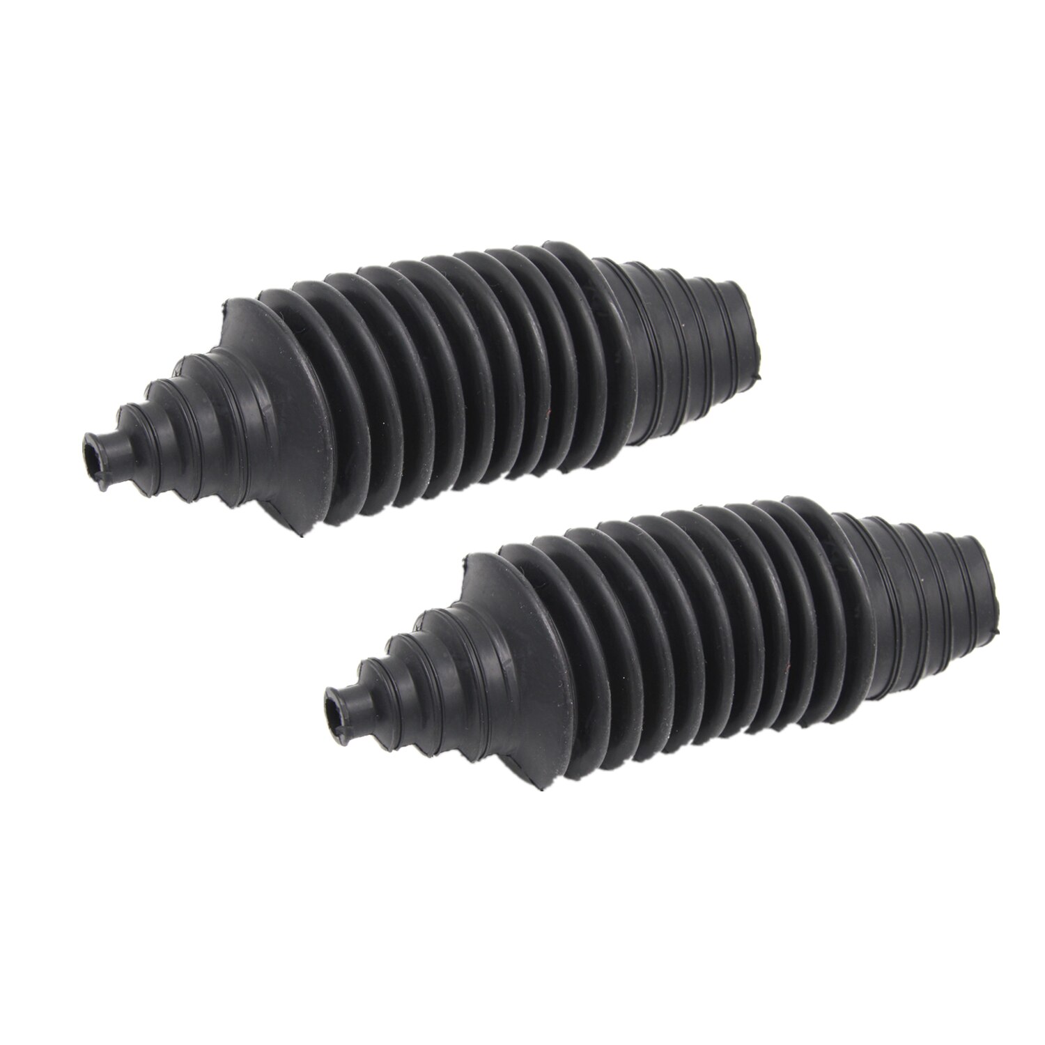 2pcs Universal silicone Rack and Pinion Steering Boot pinion boot gaiter