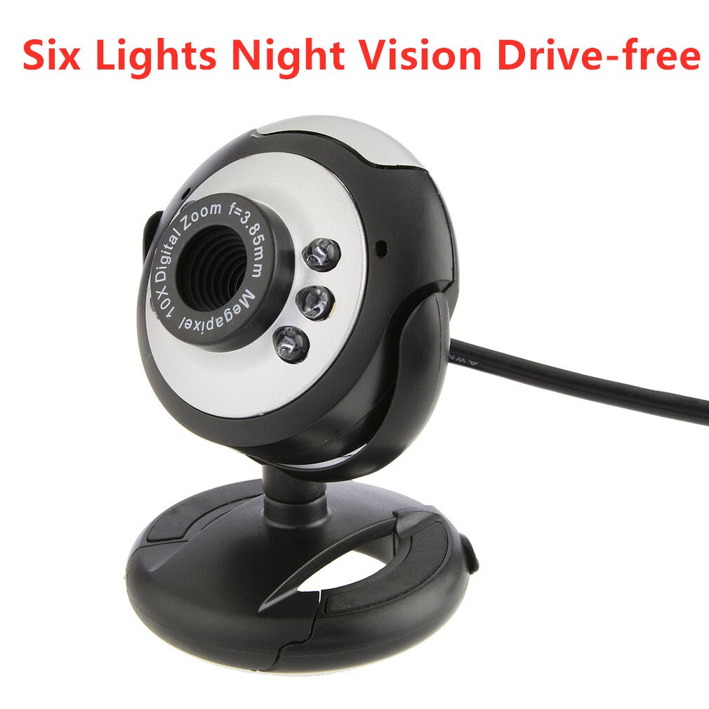 1080P Webcam USB2.0 Computer Netwerk Live Camera Netwerk Camera Gratis Drive Usb Cam Hd Camera Met Microfoon Web Camera voor Computer: green