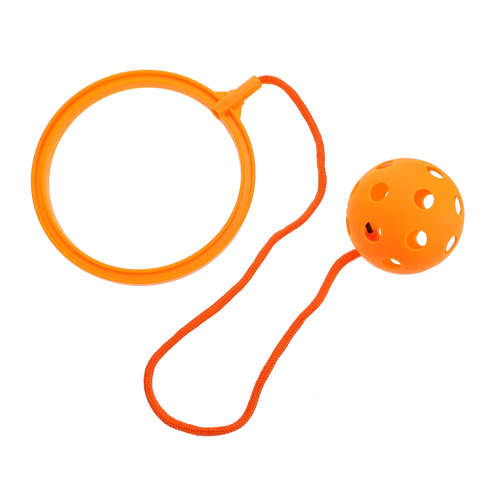 Jeu de saut de cheville pour enfants, exercice pour enfants, fourniture d&#39;entraînement: Orange