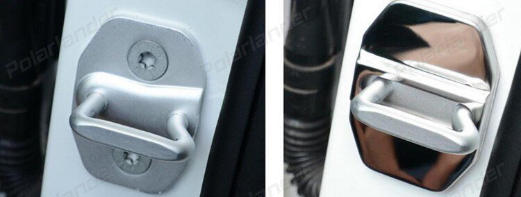 Para Benz GLC GLA E260 clase CLA C200L GLK RAJQ-BENZR12 4 Uds cubierta de cerradura de puerta 002-1Maybach S 15 002-2M 12 15 002-2SL 13 16