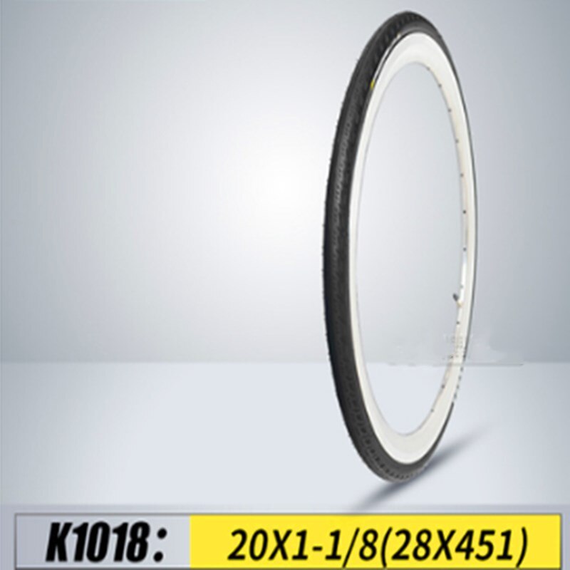 Kenda 451 pneu de bicicleta bmx, pneus de bicicleta dobrável 20*1 1-8 / 20*1 3-8 8: k1018 20X1 1-8