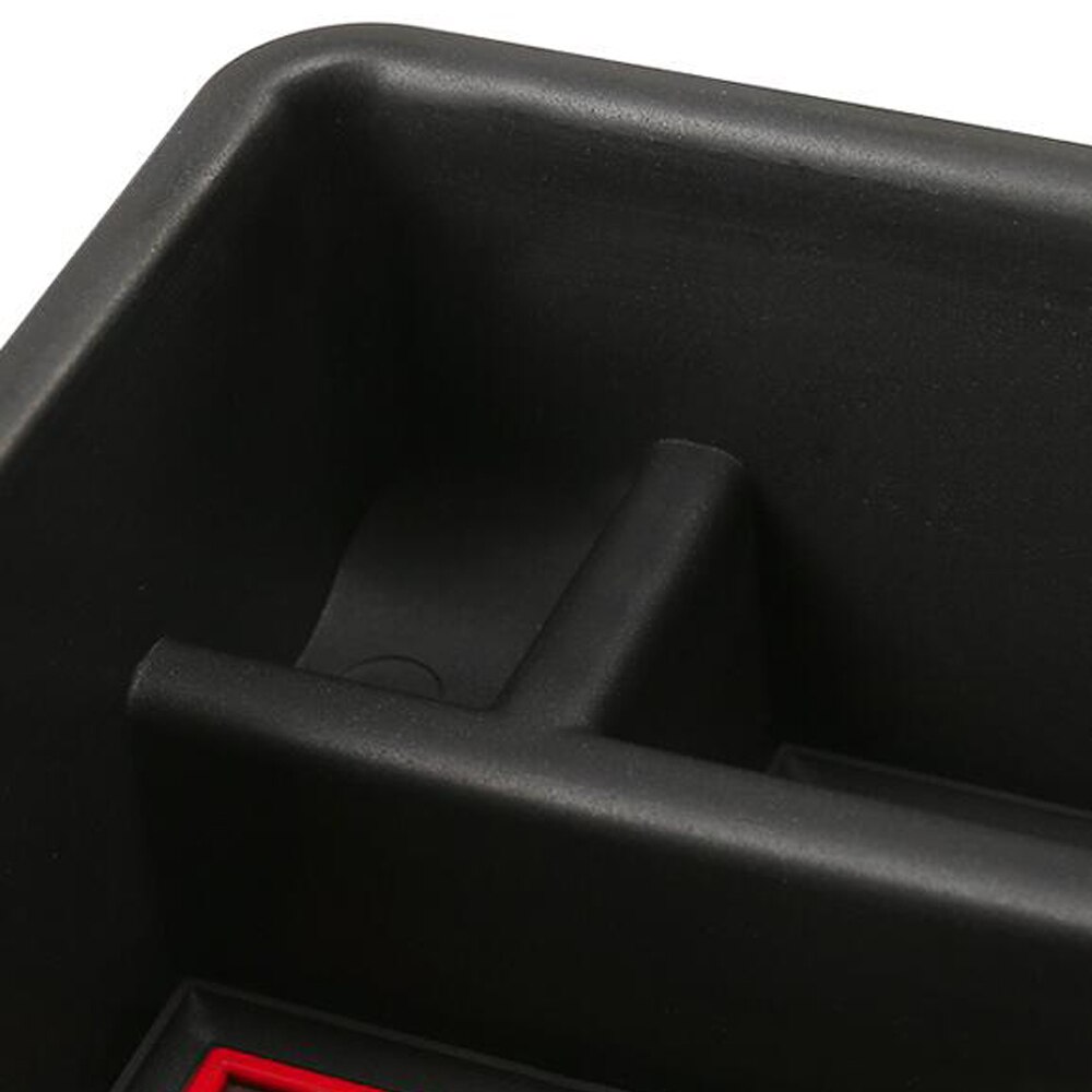 For Volkswagen VW T-Roc TROC Car styling Accessory Armrest Box Secondary Storage Pallet Tray Container Box Cover