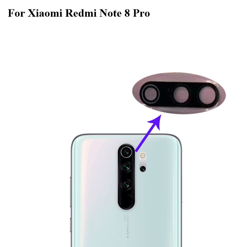 Voor Xiaomi Redmi Note 8 Pro Back Rear Camera Glas Lens Test Goed Voor Xiaomi Mi Red Mi note8 Pro Note8 Pro