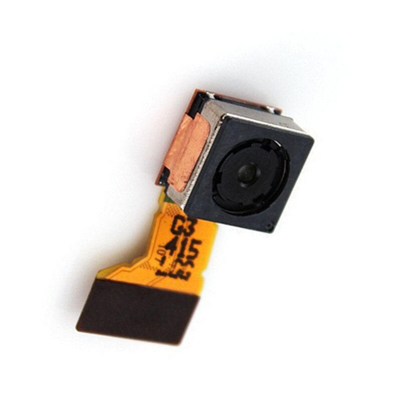 Vervangende Onderdelen Rear/Back Camera/Cam Met flash Autofocus voor sony xperia Z L36h