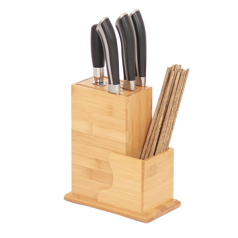 Nanzhu porte-couteaux de cuisine, fournitures de rangement porte-couteaux porte-outils porte-baguettes multifonctionnel porte-couteaux de cuisine