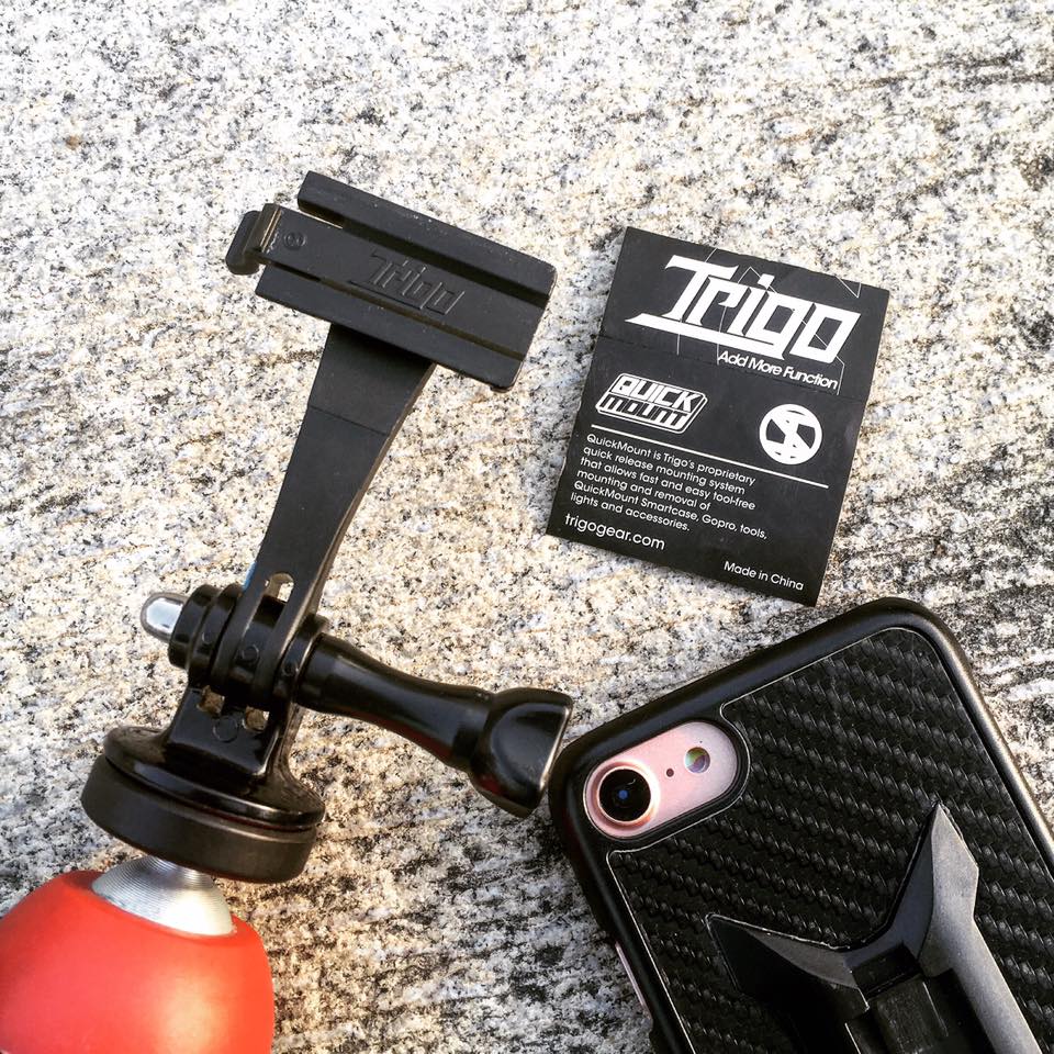 Trigo trp 1544 mini camera statief standaard grip houder telefoon houder  g2t adapter gadgets