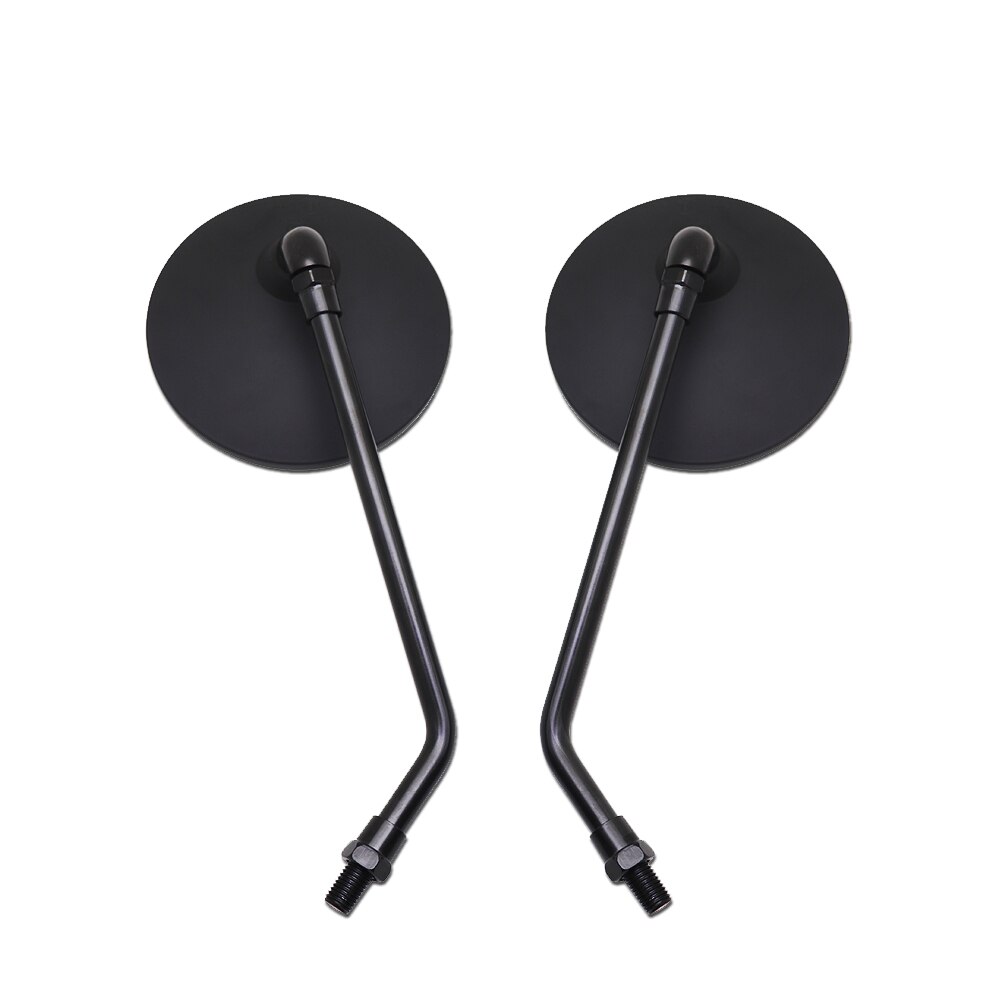 Rétroviseur rond et latéral de moto universel chromé, pour Husqvarna Svartpilen 401 Triumph Bonneville SXR700