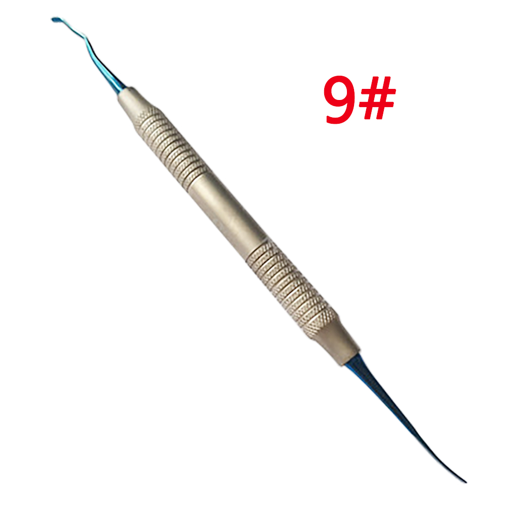 Instrument dentaire de pour le dénudage des dents, séparateur de la partie de l&#39;implant: 9