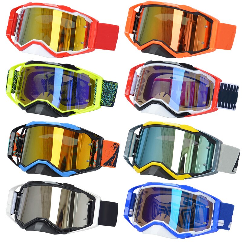 Motocross Goggles MX Off Road Glasses Dirt Bike Motorcycle Helmets Goggles Ski Sport Glasses Mountain Bike Cycling Goggles