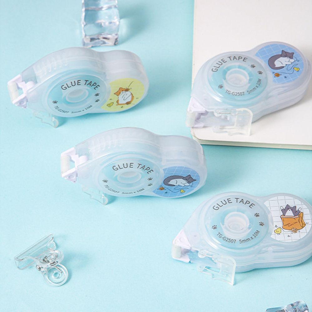 Ruban adhésif Double face 5mm x 10m, bande adhésive à points pour Scrapbooking, fabrication de cartes, papeterie artisanale