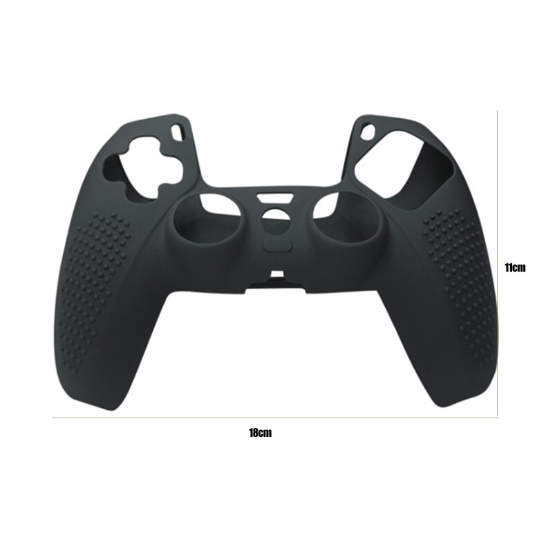Handle Sleeve Silicone Case Protective Cover Anti-slip Skin for Play Station PS5 Y5GE