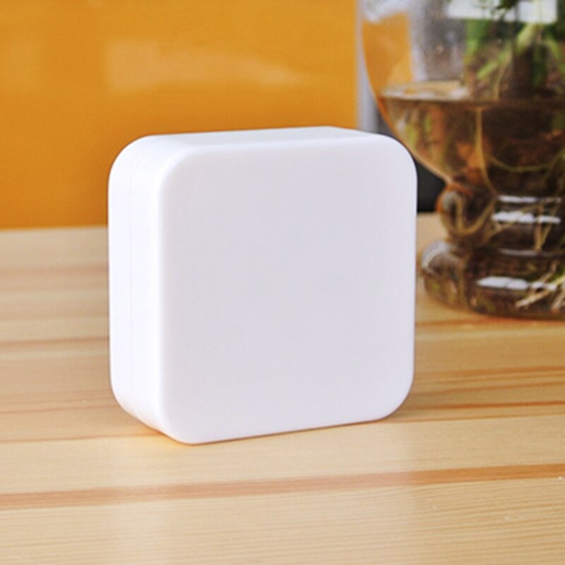 Wind Up Timer 1hr/60min Alarm Mechanical Timer Square Kitchen Timer Manual Timer Mechanical Reminder Food Preparation