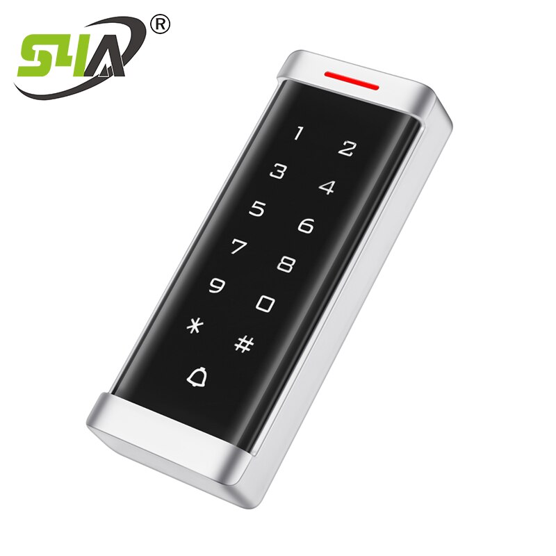 T6 Metal Waterproof Touch Keypad RFID Access Control