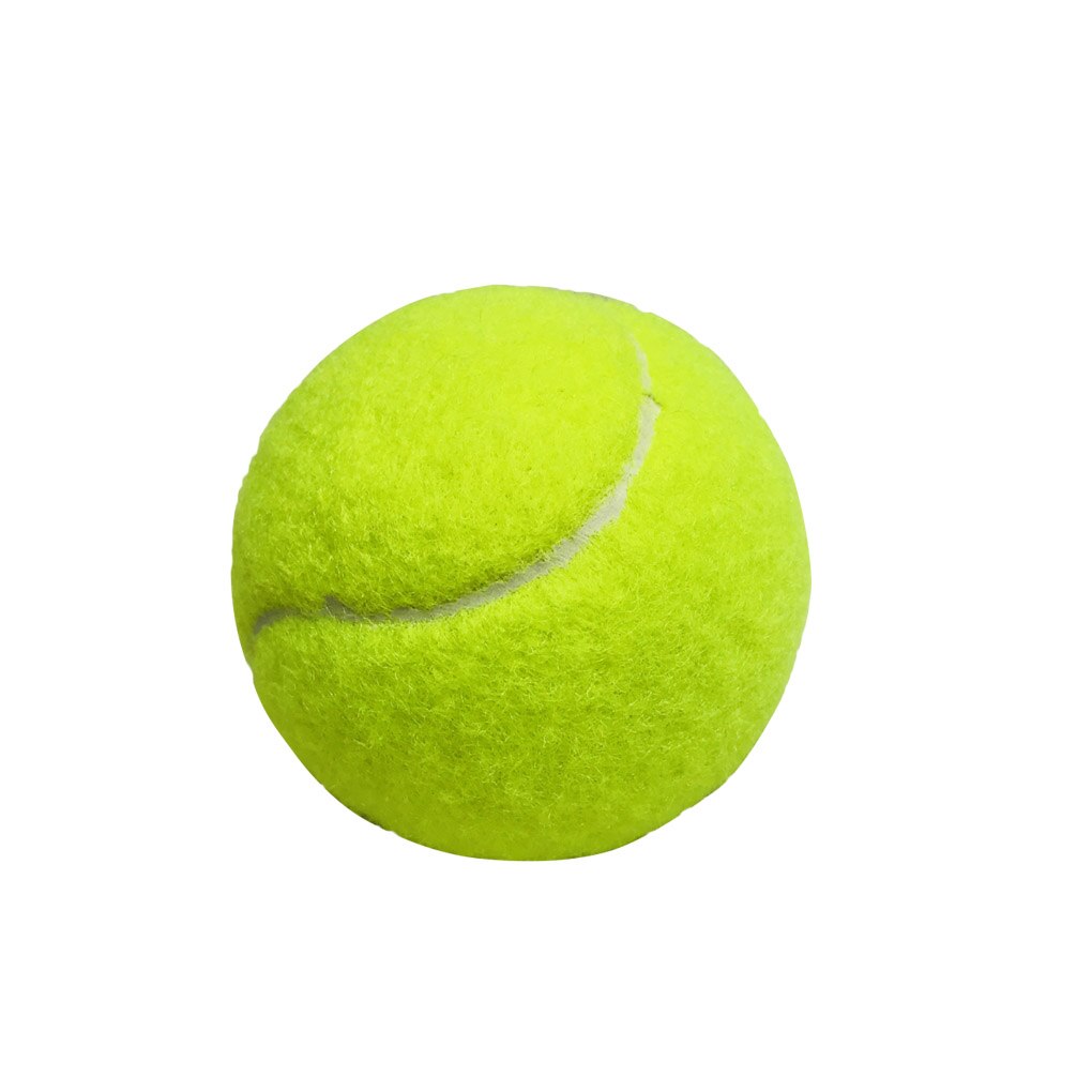 Tennis Balls Rubber Training Practice Ball Elastic Rope Tennis Balls Beginner Single Person Tennis Ball: NO.2